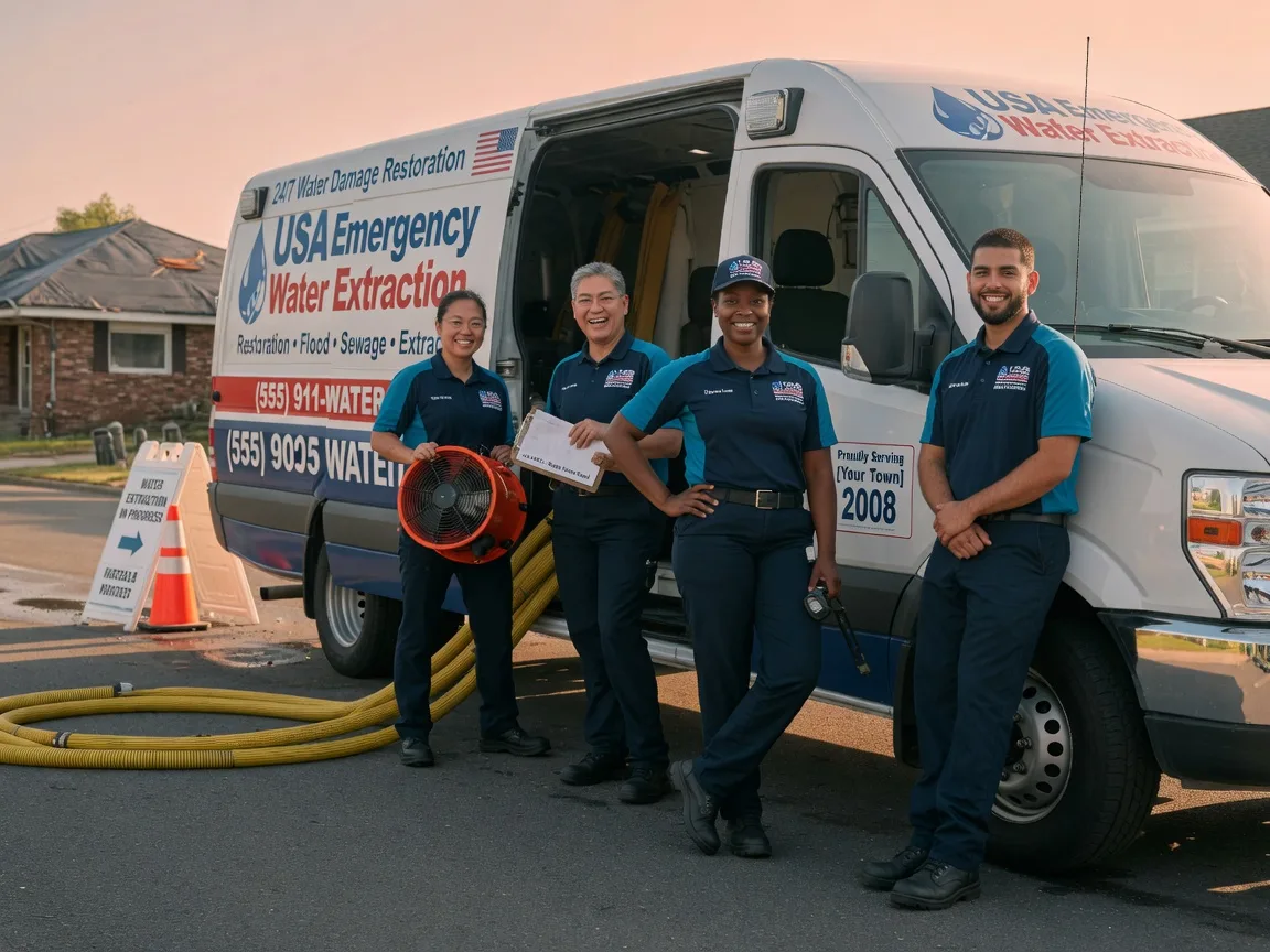 Emergency Water Removal company in Downsville, LA