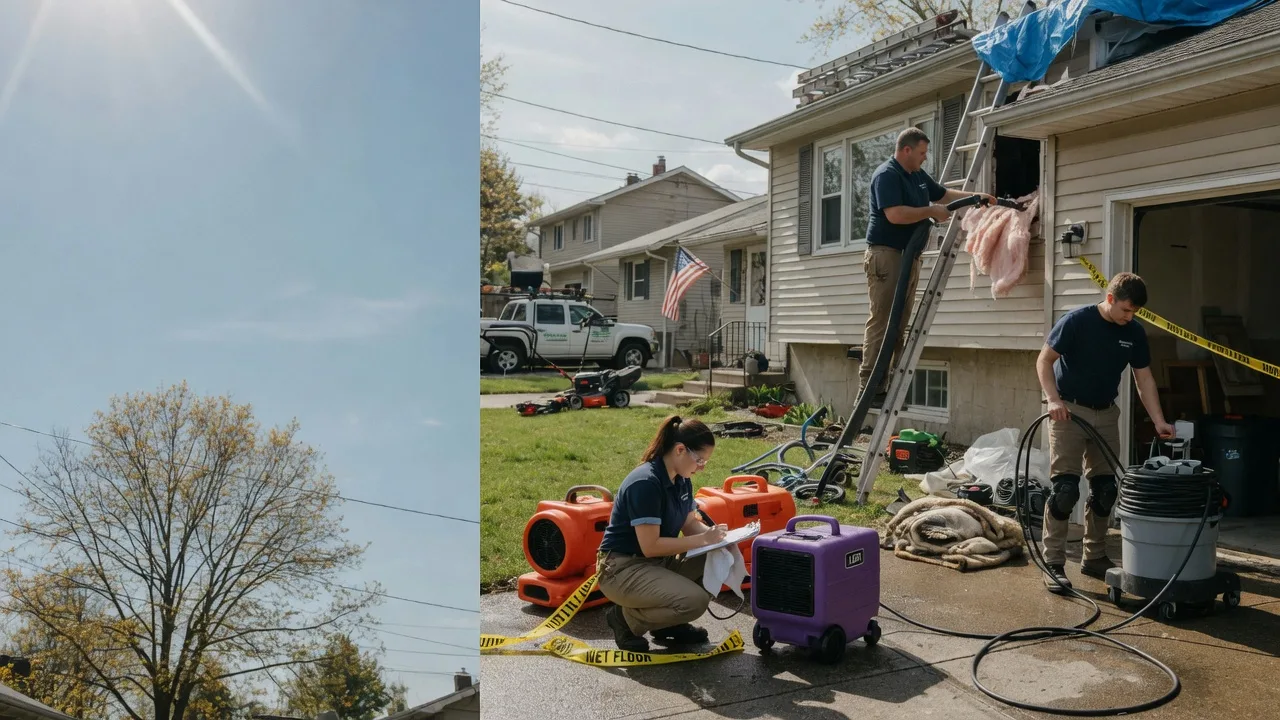 Emergency Water Removal in Downsville, LA near me